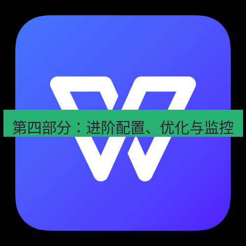 wps 第四部分：进阶配置、优化与监控