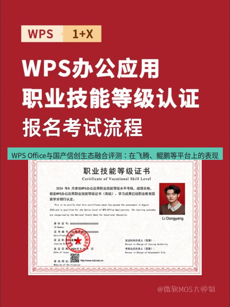 wps WPS Office与国产信创生态融合评测：在飞腾、鲲鹏等平台上的表现