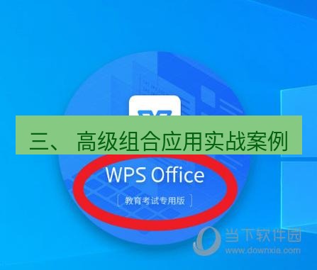 wps 三、 高级组合应用实战案例