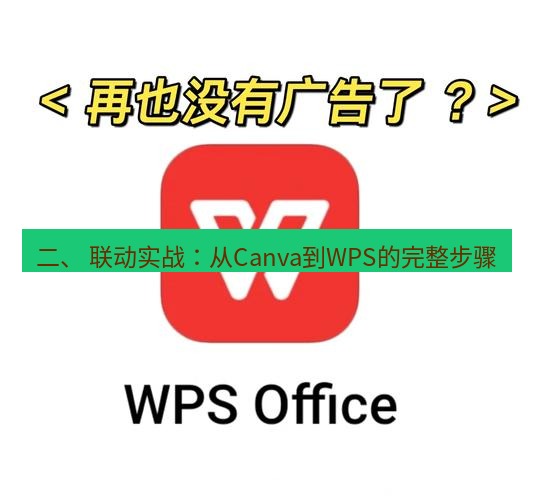 wps 二、 联动实战：从Canva到WPS的完整步骤