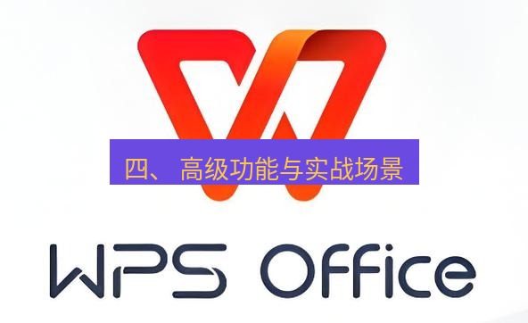 wps 四、 高级功能与实战场景
