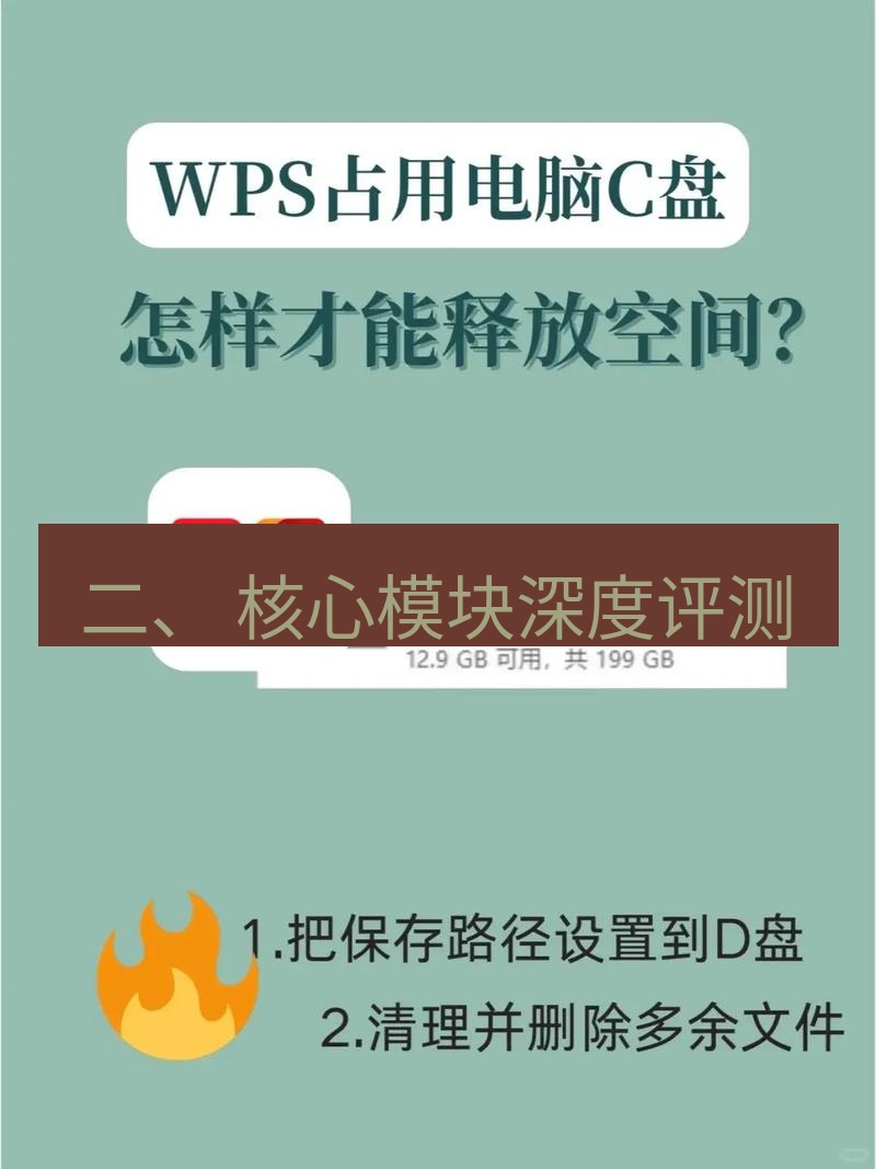 wps 二、 核心模块深度评测