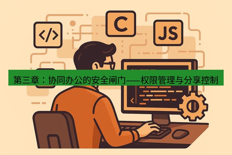 wps 第三章：协同办公的安全闸门——权限管理与分享控制