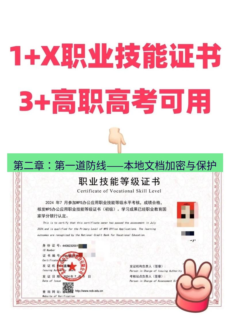 wps 第二章：第一道防线——本地文档加密与保护