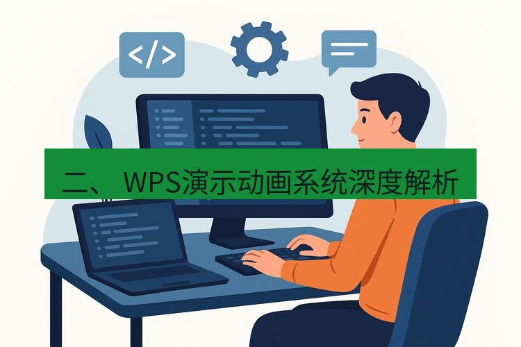 wps 二、 WPS演示动画系统深度解析