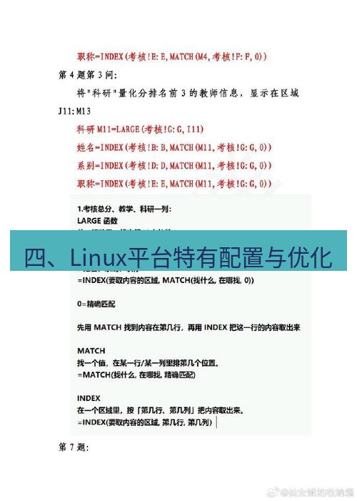 wps 四、Linux平台特有配置与优化