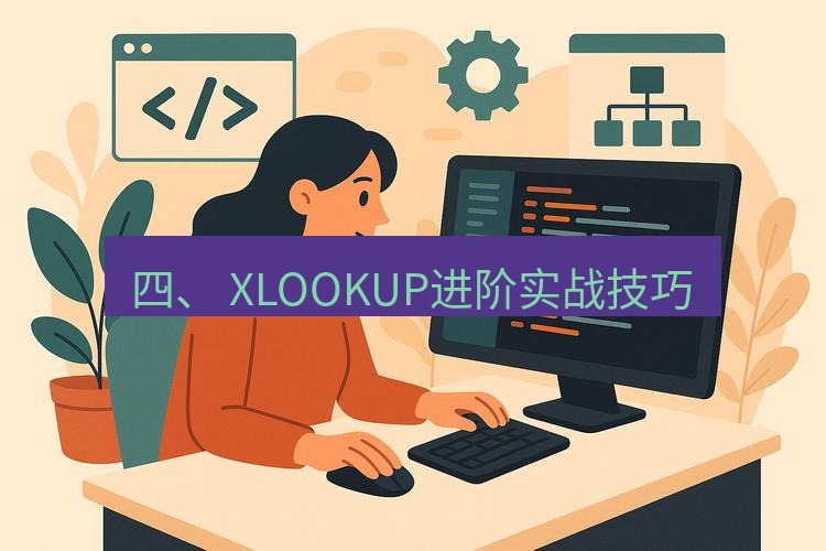 wps 四、 XLOOKUP进阶实战技巧