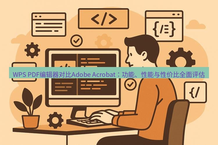 wps WPS PDF编辑器对比Adobe Acrobat：功能、性能与性价比全面评估