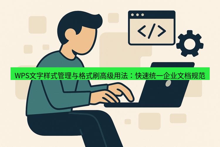wps WPS文字样式管理与格式刷高级用法：快速统一企业文档规范