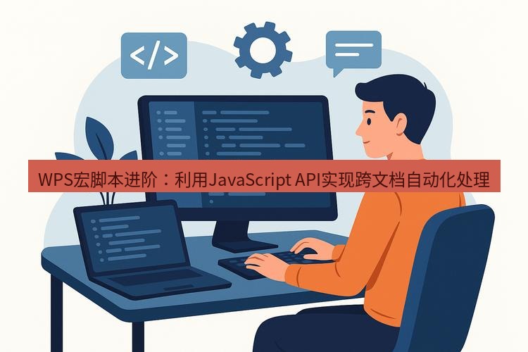 wps WPS宏脚本进阶：利用JavaScript API实现跨文档自动化处理