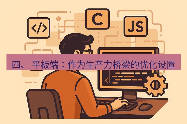 wps 四、 平板端：作为生产力桥梁的优化设置