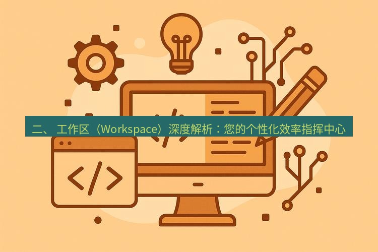 wps 二、 工作区（Workspace）深度解析：您的个性化效率指挥中心