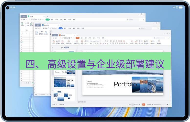 wps 四、 高级设置与企业级部署建议