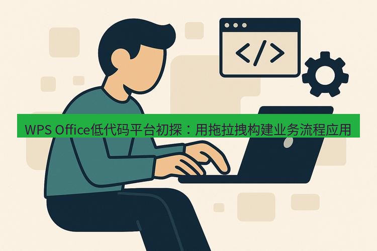 wps WPS Office低代码平台初探：用拖拉拽构建业务流程应用