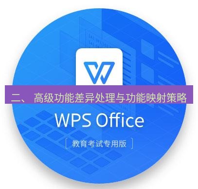 wps 二、 高级功能差异处理与功能映射策略