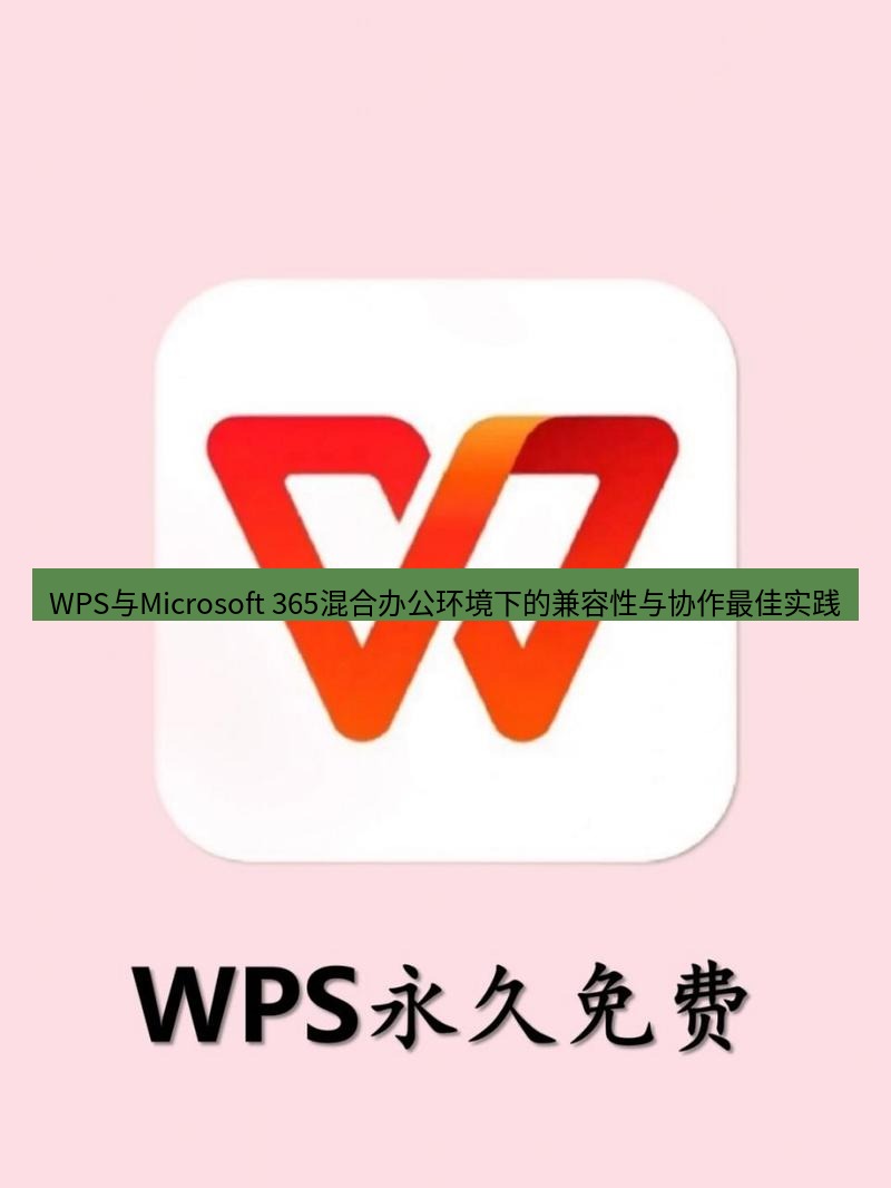 wps WPS与Microsoft 365混合办公环境下的兼容性与协作最佳实践