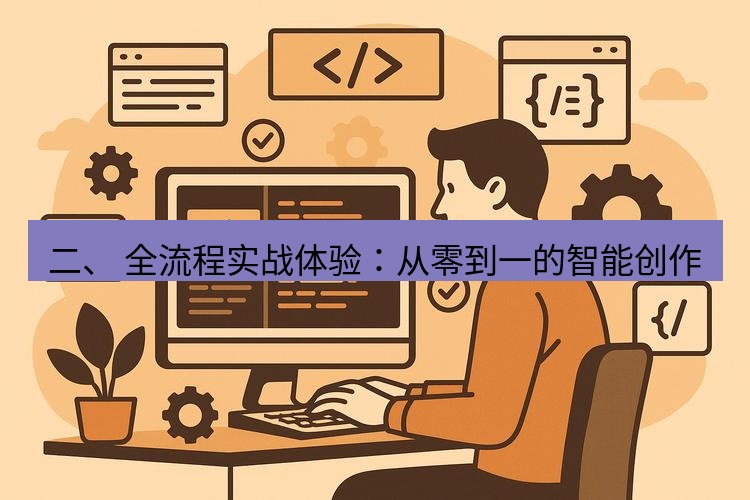 wps 二、 全流程实战体验：从零到一的智能创作