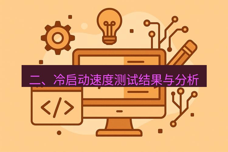 wps 二、冷启动速度测试结果与分析